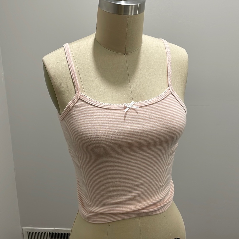 Brandy Melville pink Zelly Top
